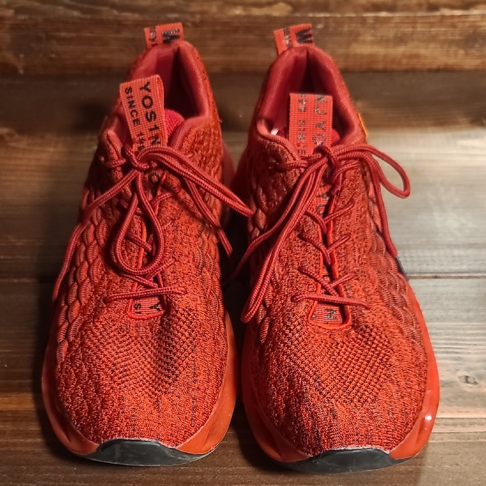 Red Athletic Sneakers